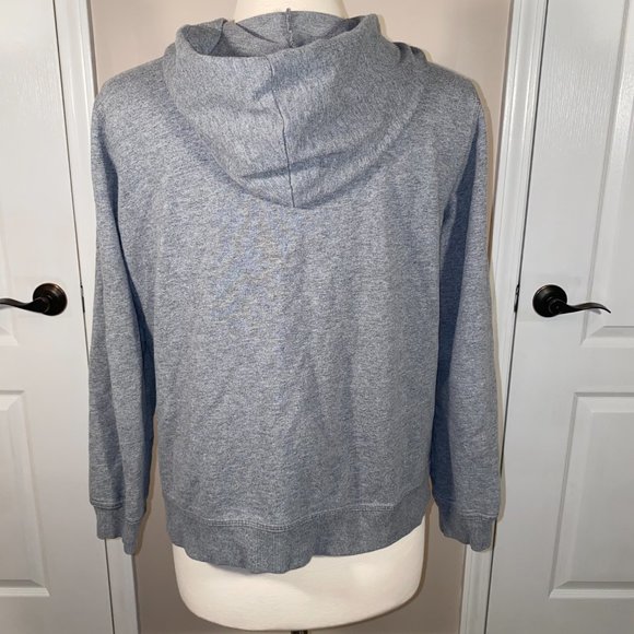 - St John's Bay Active zip hoodie jacket L/XL Petite EUC - Picture 2 of 3